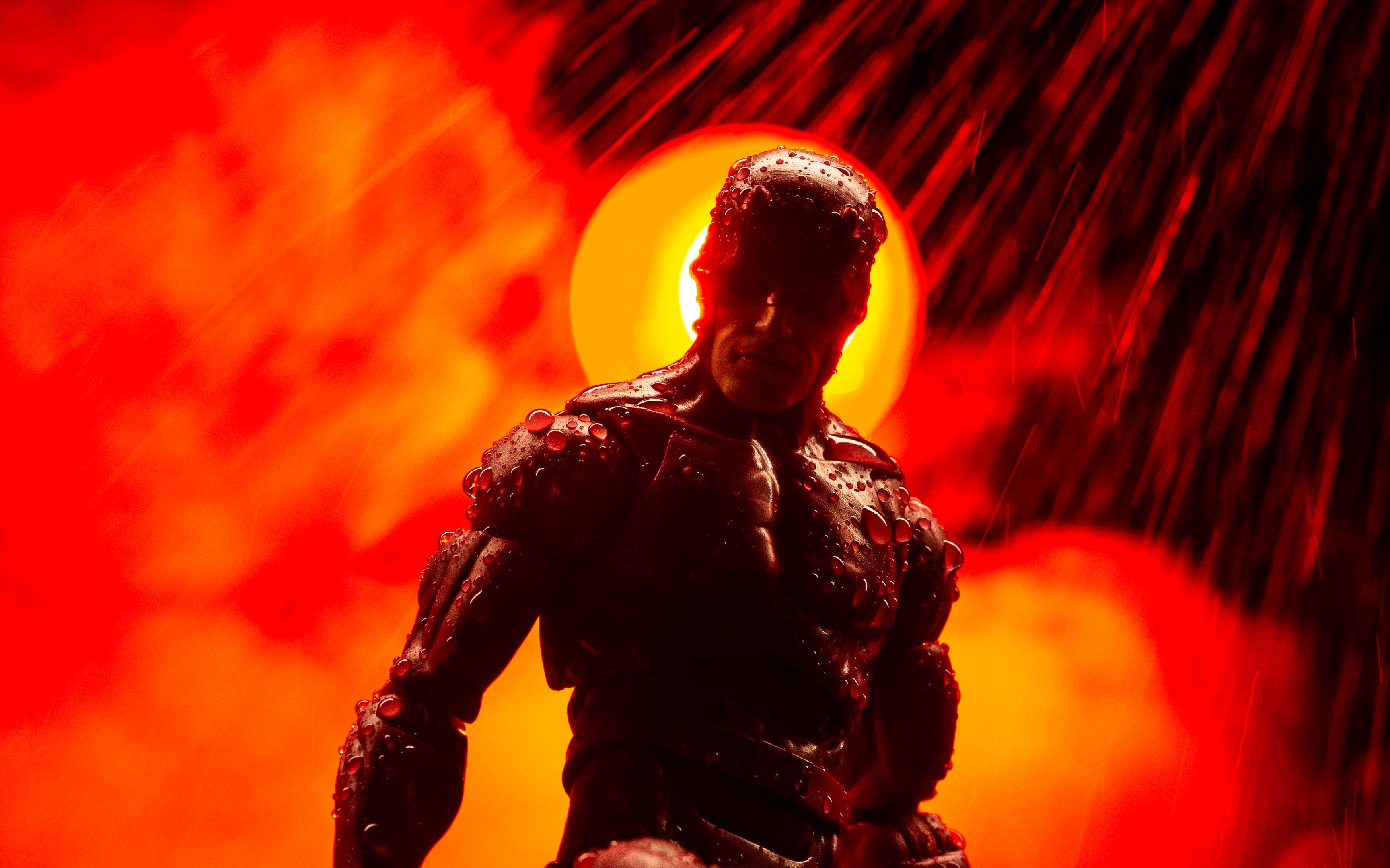 『近摄赏胶』孩之宝 漫威传奇 夜魔侠 三人套 hasbro marvel lengends