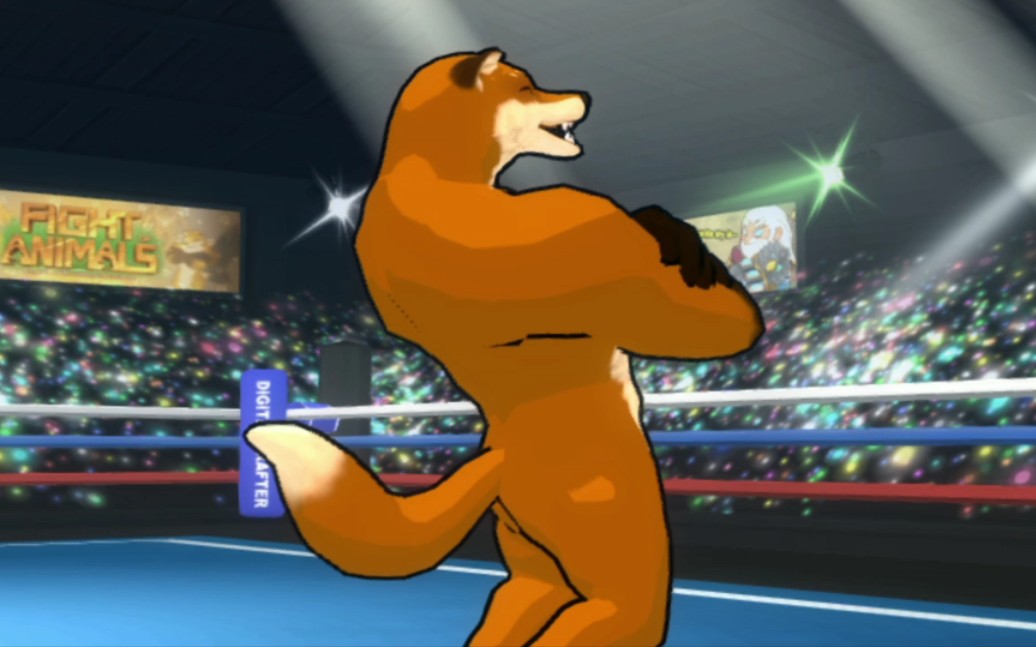 动物之斗狐狸一命过困难