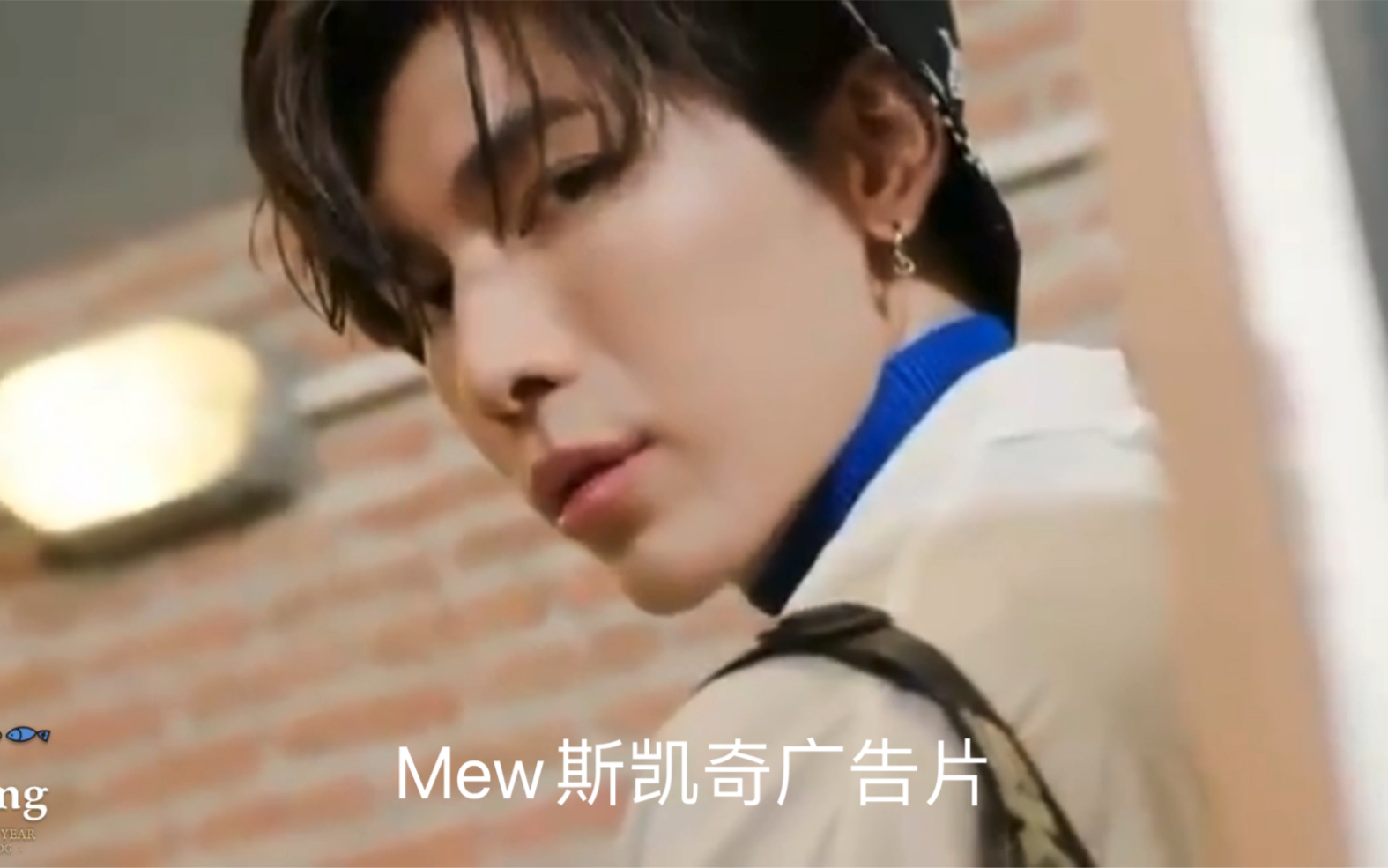 mew缪苏帕斯凯奇超帅广告