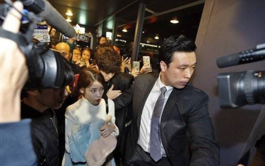 iu【李知恩】和她的保镖大叔