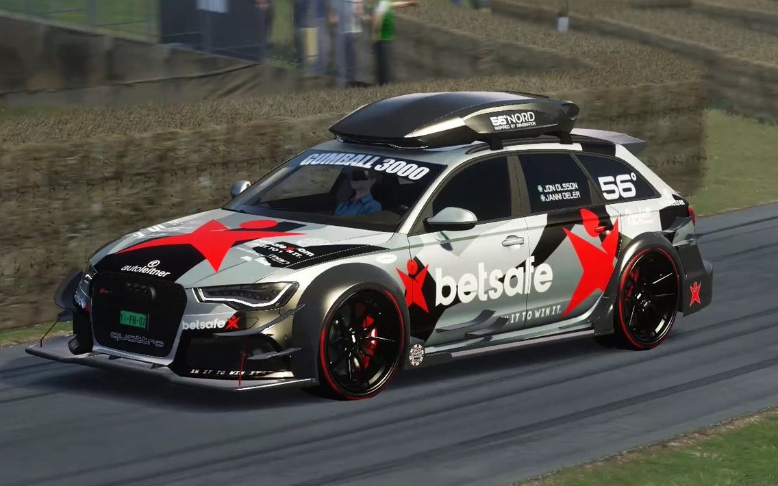 393神力科莎精品车辆modbk2015audirs6dtm