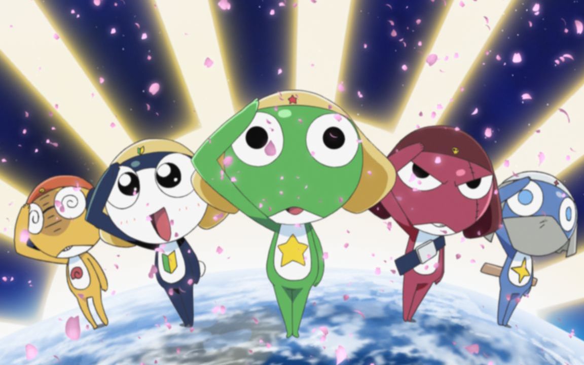 ケロロ軍曹OP&ED(FULL)_哔哩哔哩 (゜-゜)つロ 干杯~-bilibili
