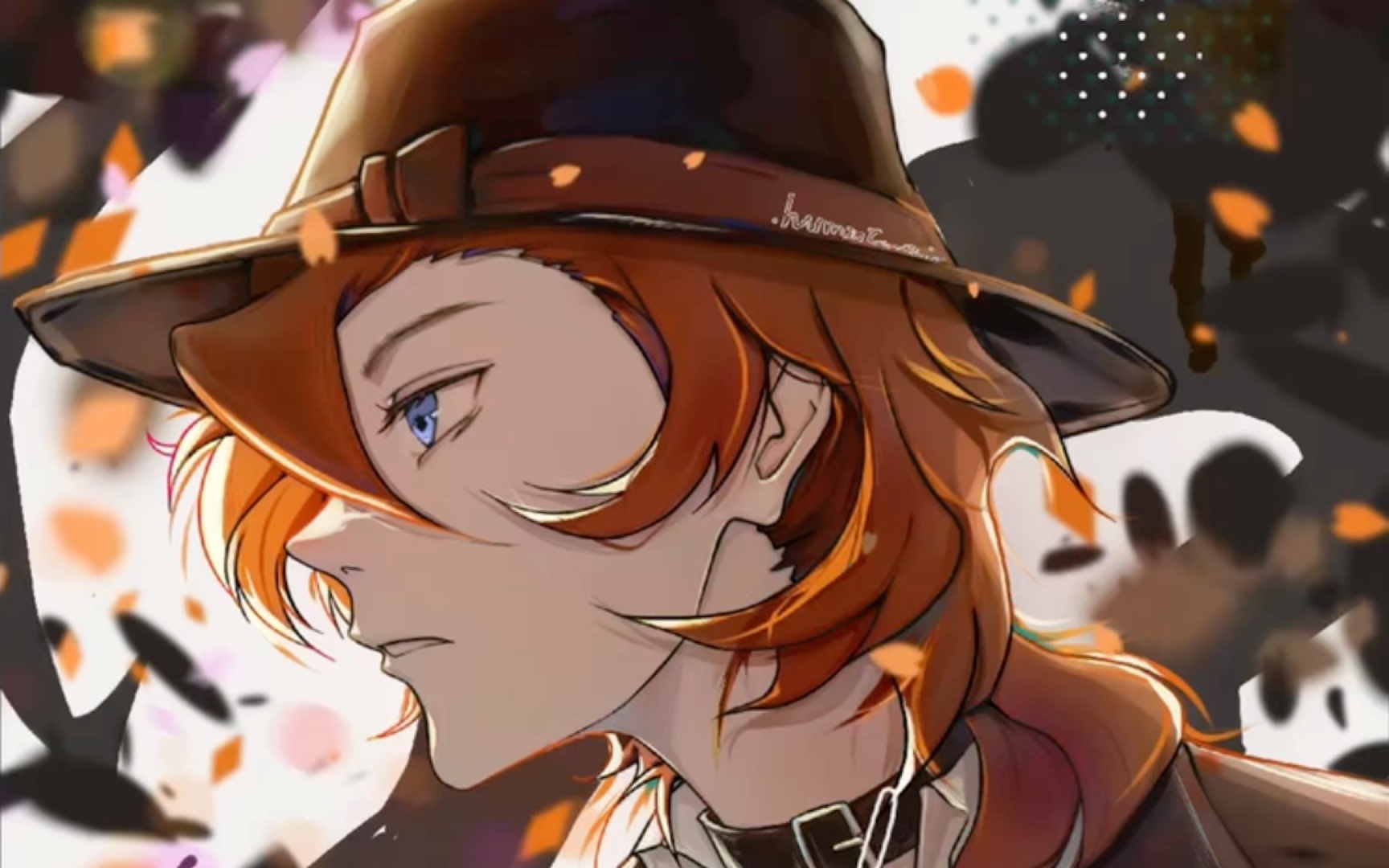 「procreate」文豪野犬中原中也宝宝