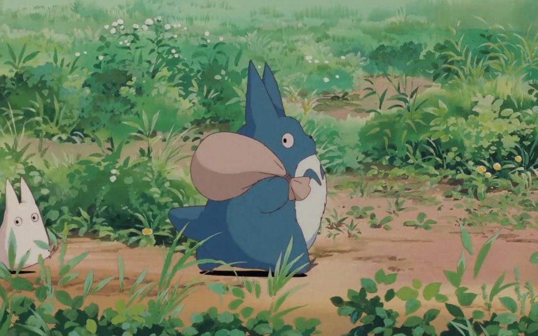 【治愈系】走进宫崎骏的童话世界一起寻找美好的童年回忆~六一节快乐