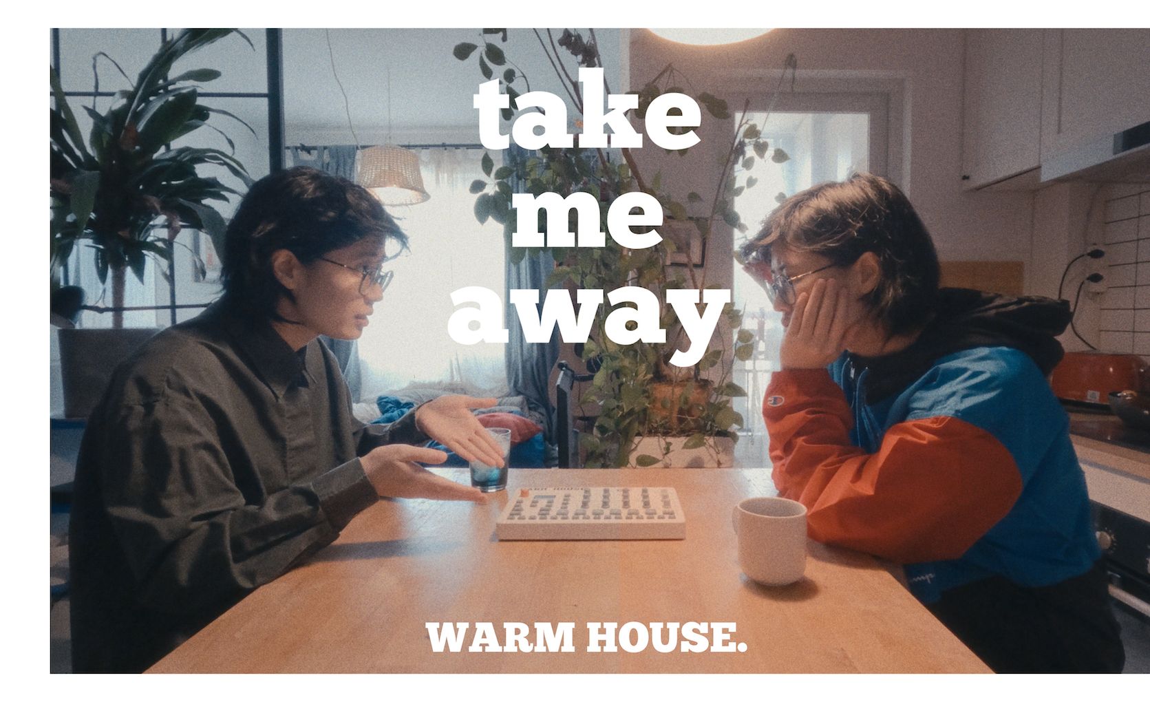 [原创音乐] take me away - 自制mv