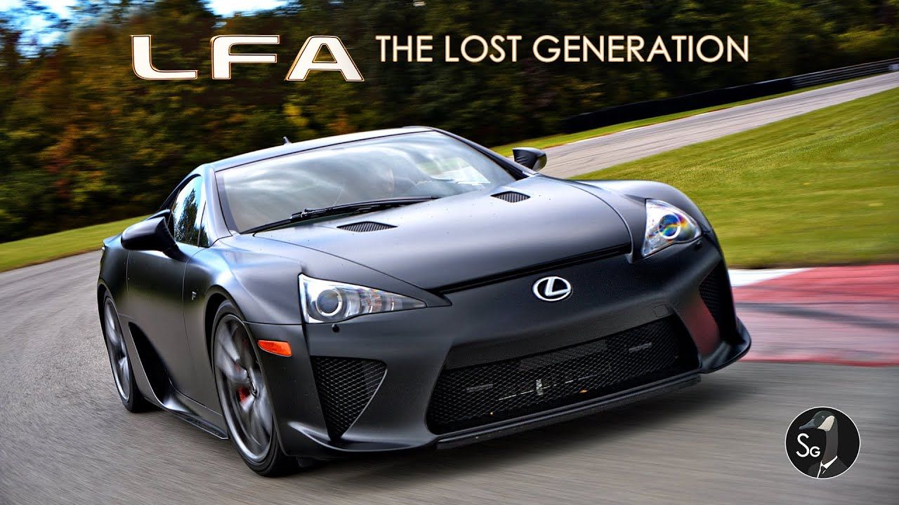 凌志(Lexus)LFA | 致敬经典,告别传奇哔哩哔哩bilibili