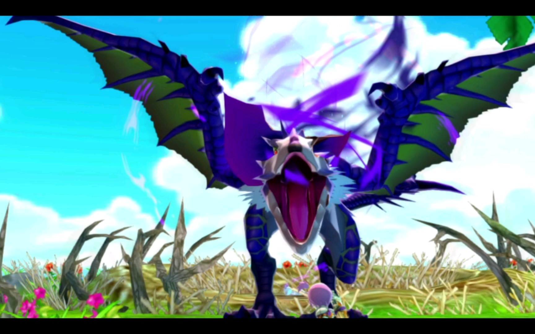 【怪物猎人物语】-凶气黑狼鸟