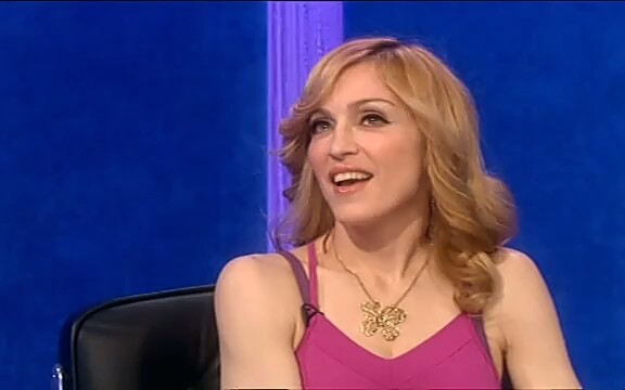 madonna interviewed by parkinson (2005)麦当娜 访谈