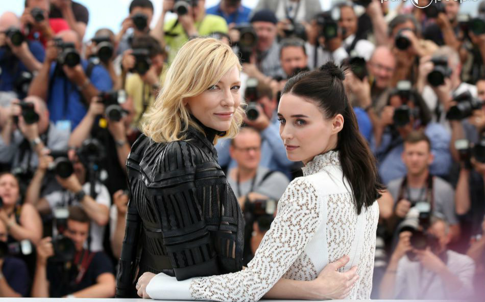 cate blanchett & rooney mara - say u love me 凯特&鲁妮玛拉