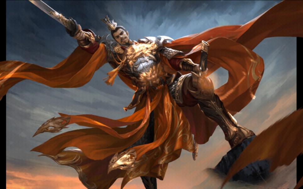 【袁绍动皮·一往无前】原来,你也玩袁神啊?