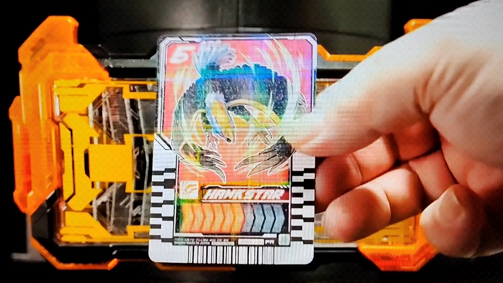 假面骑士歌查德驱动器变身腰带12月杂志卡片试玩