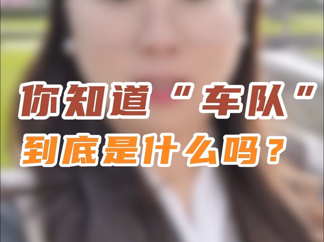 你知道车队是什么吗?这其实是洗钱的另一种说法,他们分为这几种人...哔哩哔哩bilibili