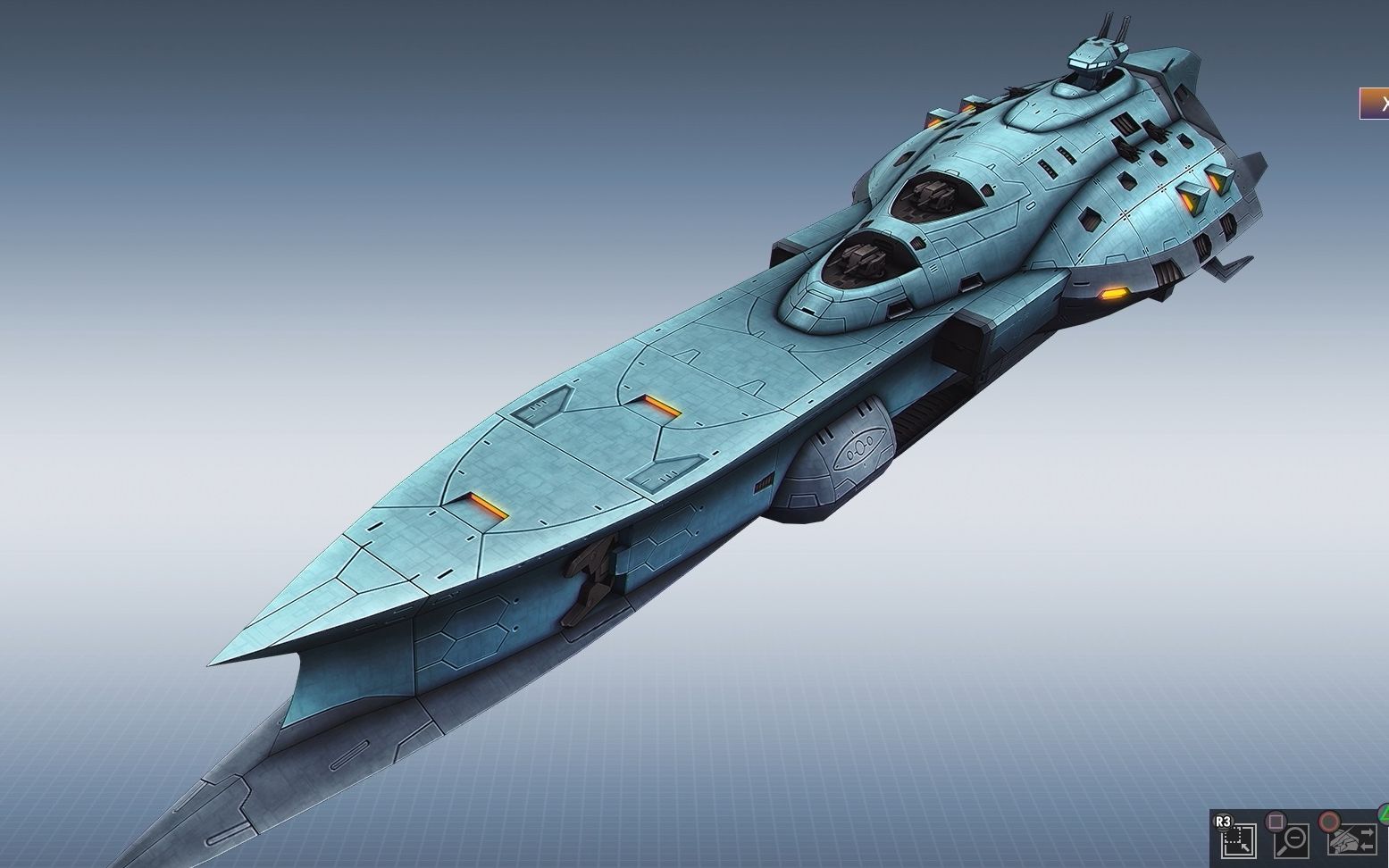 中文sd高达g世纪cr战斗动画箴鱼级战舰