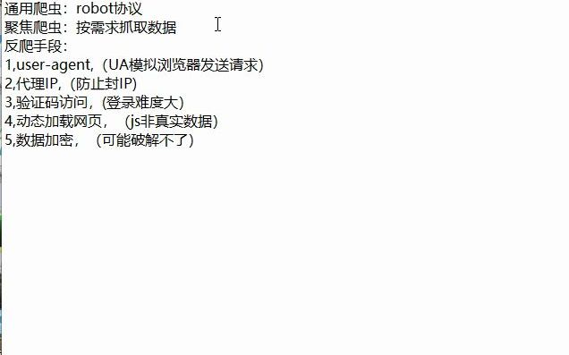 爬虫分类及反爬手段的知识回顾哔哩哔哩bilibili