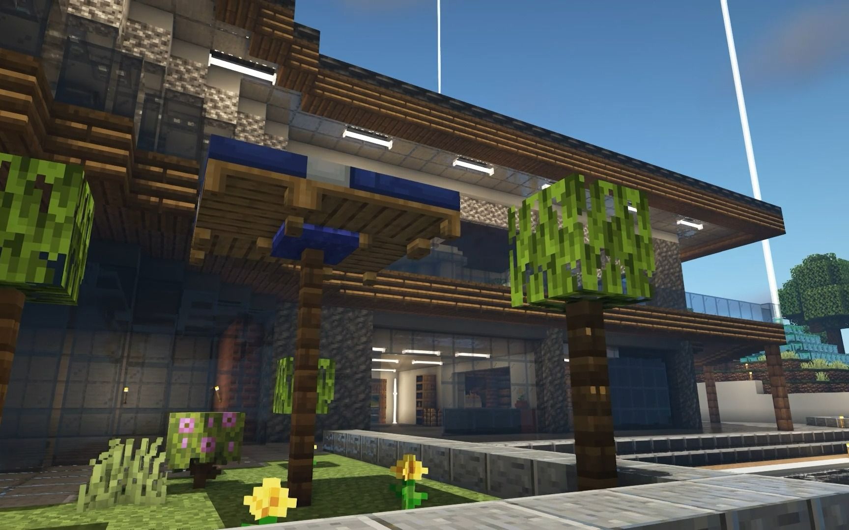 做一个富兰克林的别墅