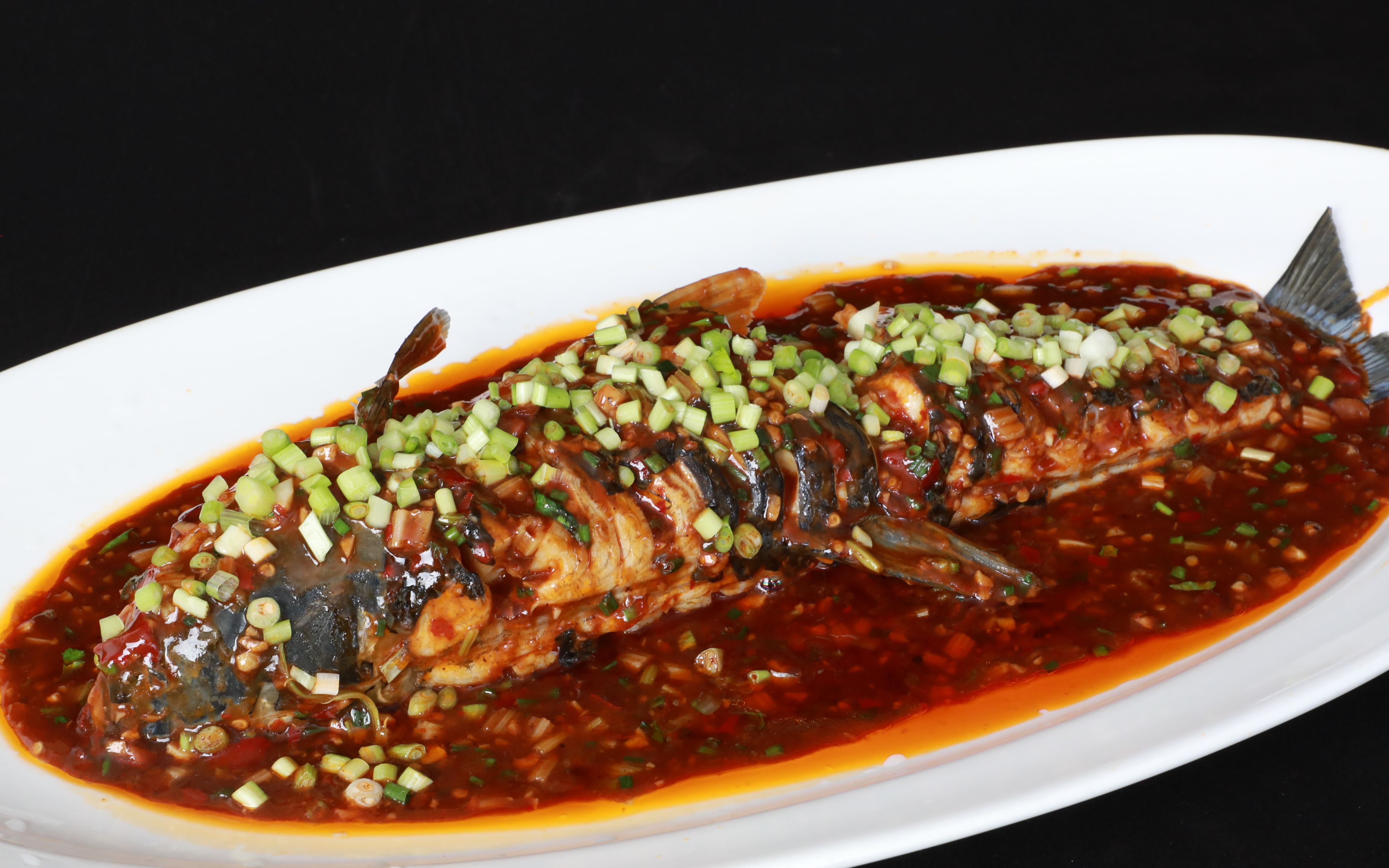 【过水鱼】大厨教你轻松搞定一条鱼,鱼肉超鲜超嫩,汤汁超下饭!