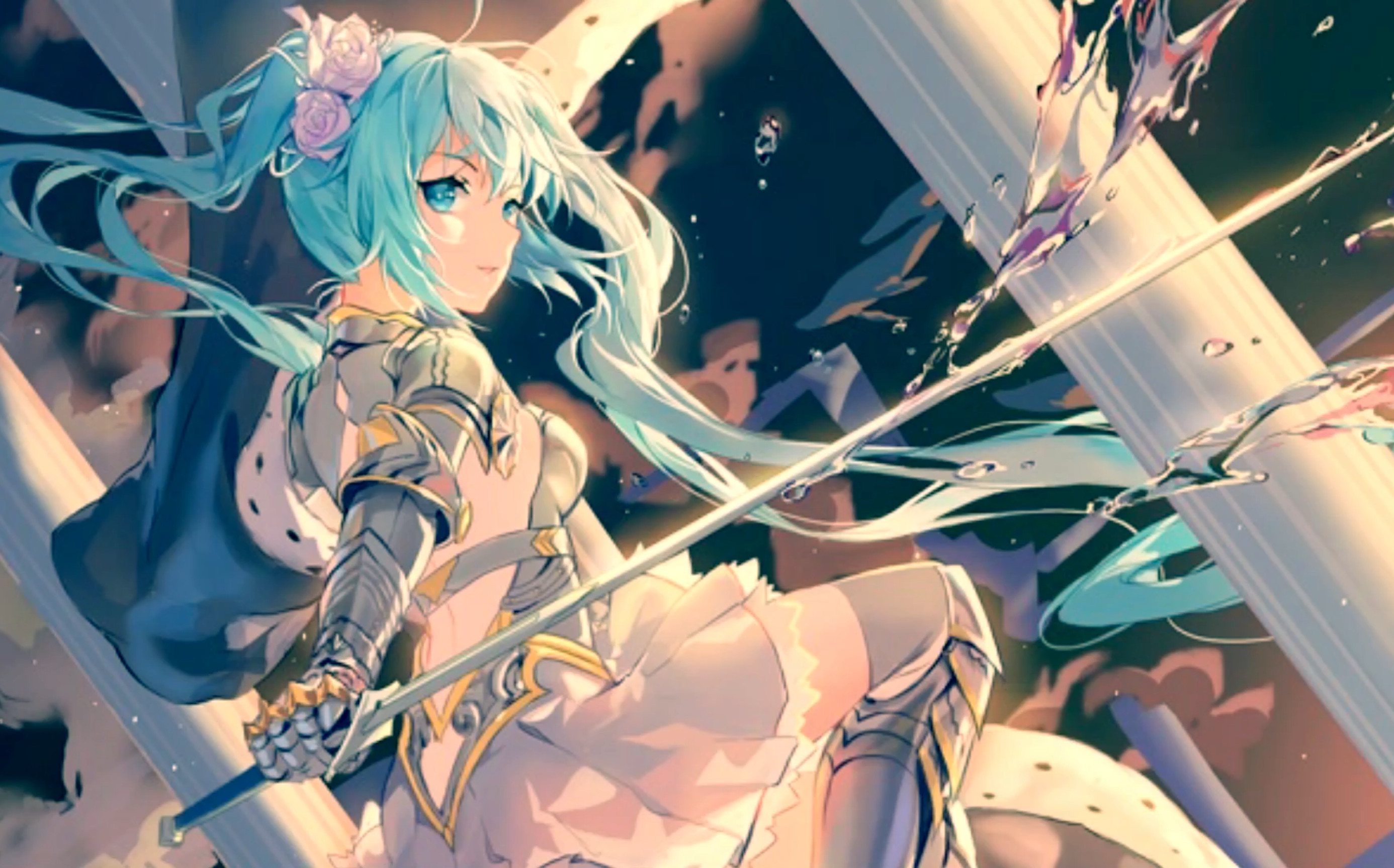 【新人向】美丽的初音殿下_哔哩哔哩_bilibili