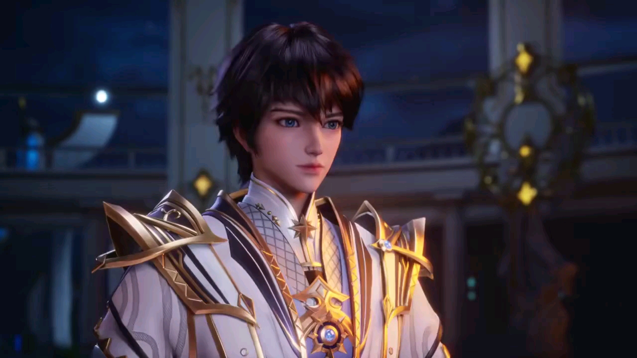 阿宝vs龙皓晨 没有对比,全是伤害