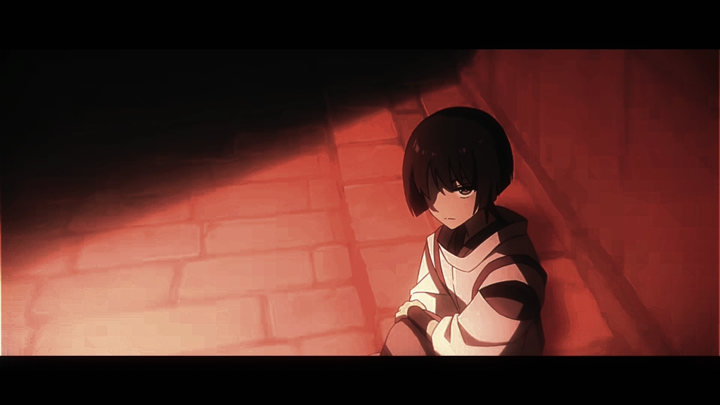 散兵的刀子很痛苦可一切都像没有发生过一样