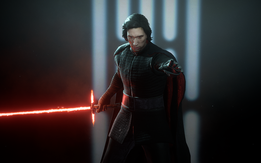 萌新的星球大战前线2英雄战日常(凯洛伦)_哔哩哔哩 (゜-゜)つロ 干杯