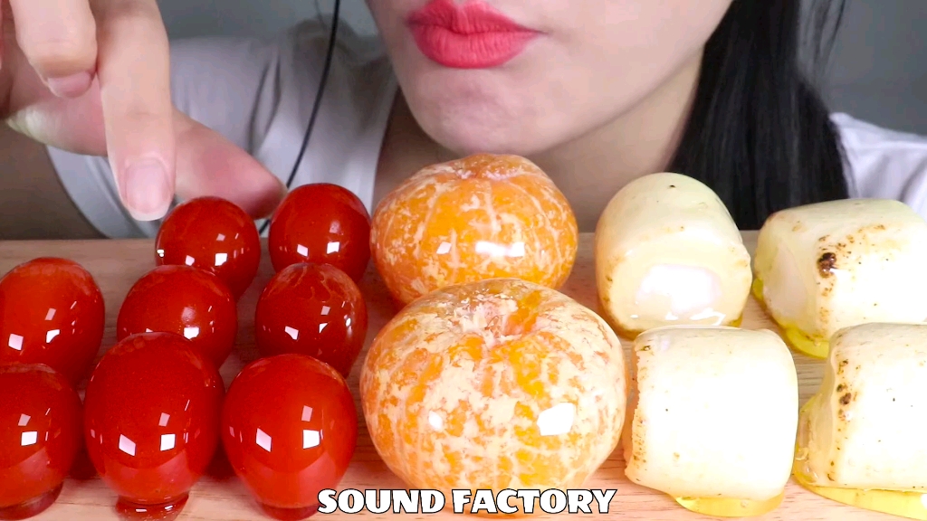 【sound factory】冰糖番茄橘子和棉花糖