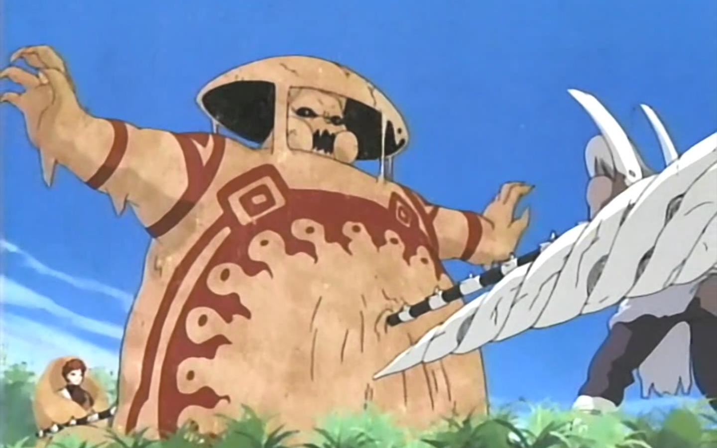 我爱罗大战君麻吕,超级精彩的一场战斗