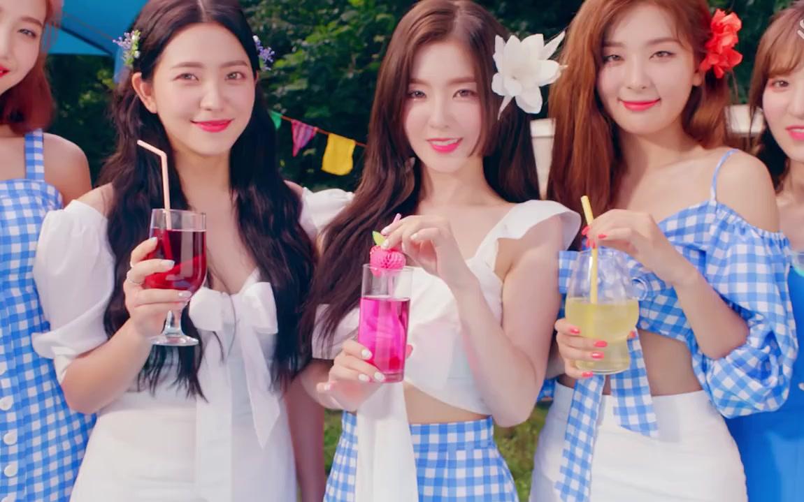 【red velvet】红贝贝新曲 power up(mv&音乐银行现场版)