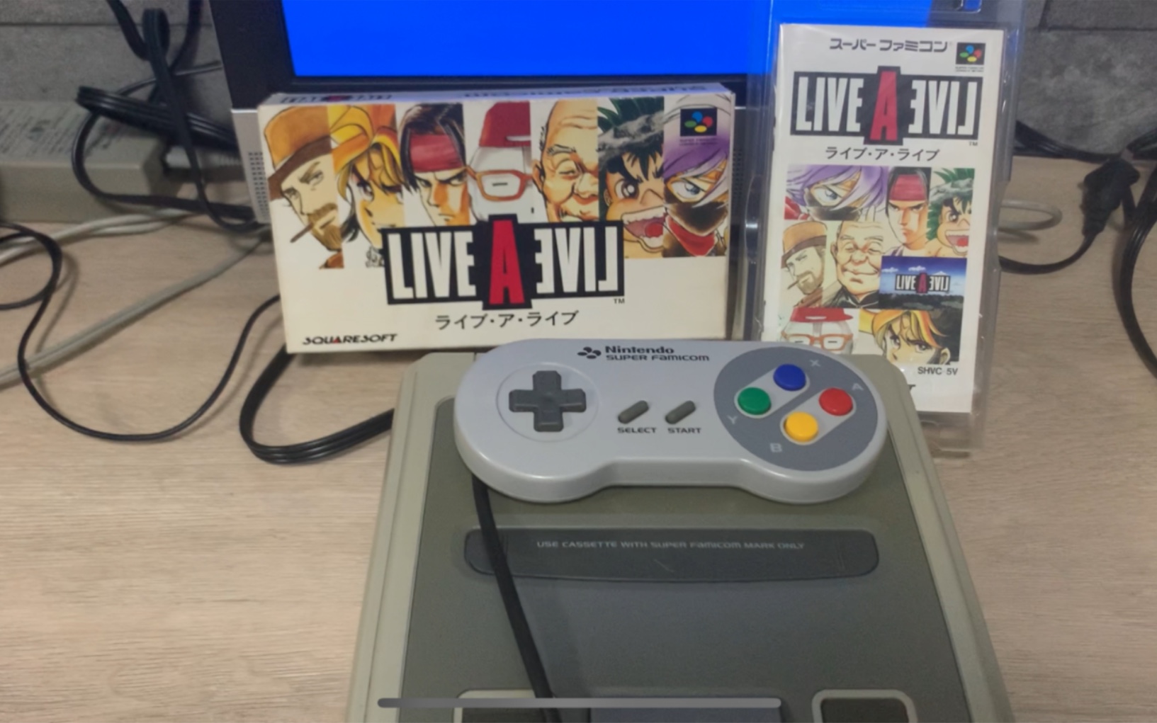 游戏开箱77:sfc游戏《时空勇士》