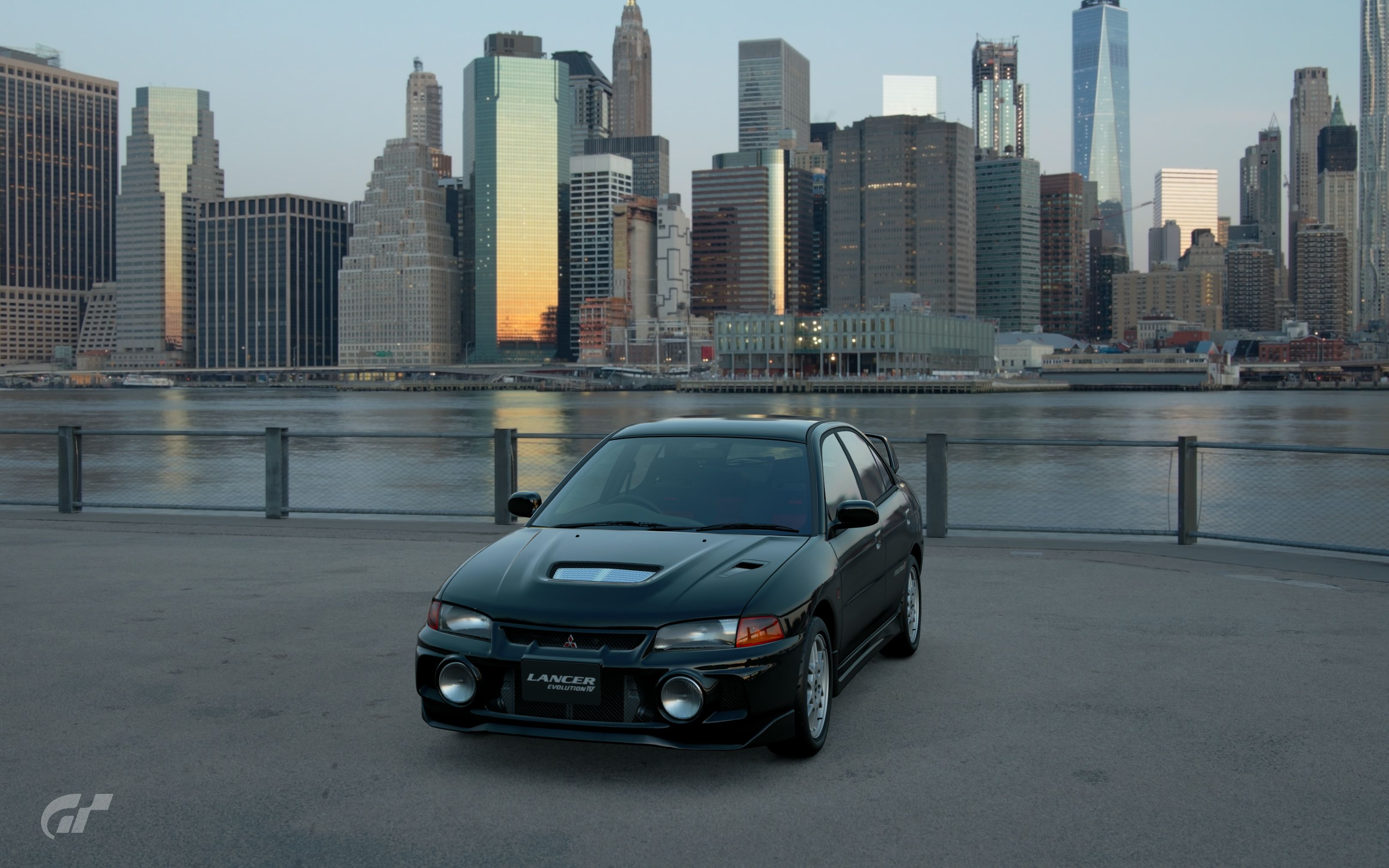 gt sport:三菱lancer evo.