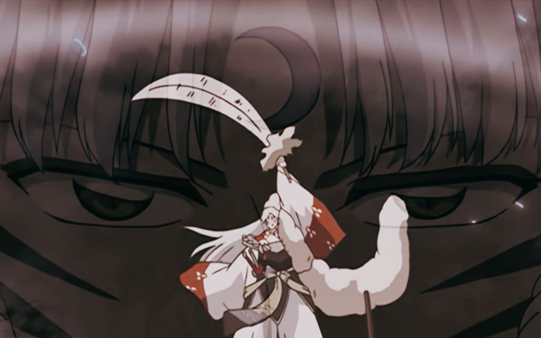 杀生丸四次使用铁碎牙,帅破天际!