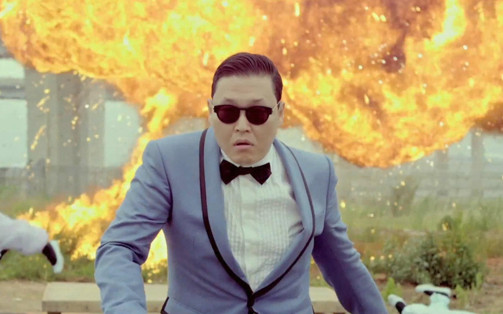 腾讯视频mtv亚洲金曲大赏  鸟叔 江南style