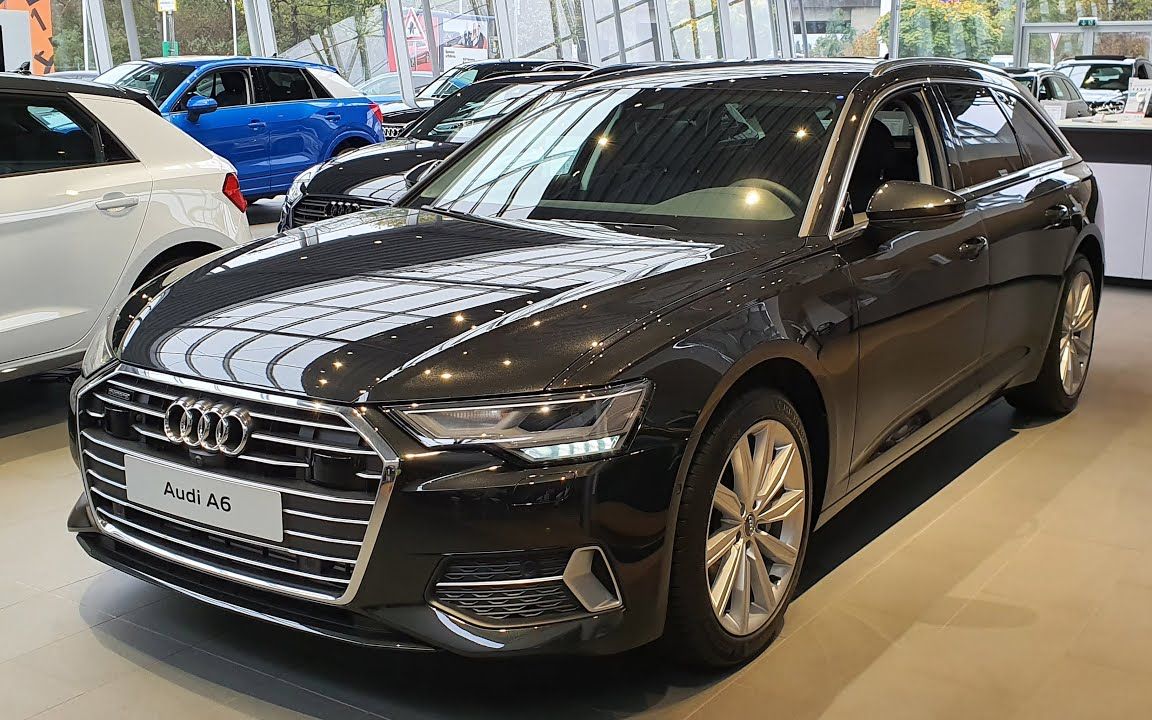奥迪展厅 - 2020 奥迪a6 avant sport 45tdi quattro 8-stufig