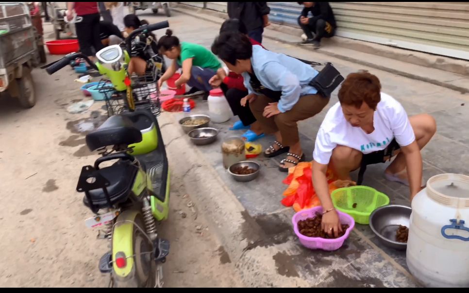 “爬蚱”营养丰富,还有散风宣肺等功能,集市都是这样卖的哔哩哔哩bilibili