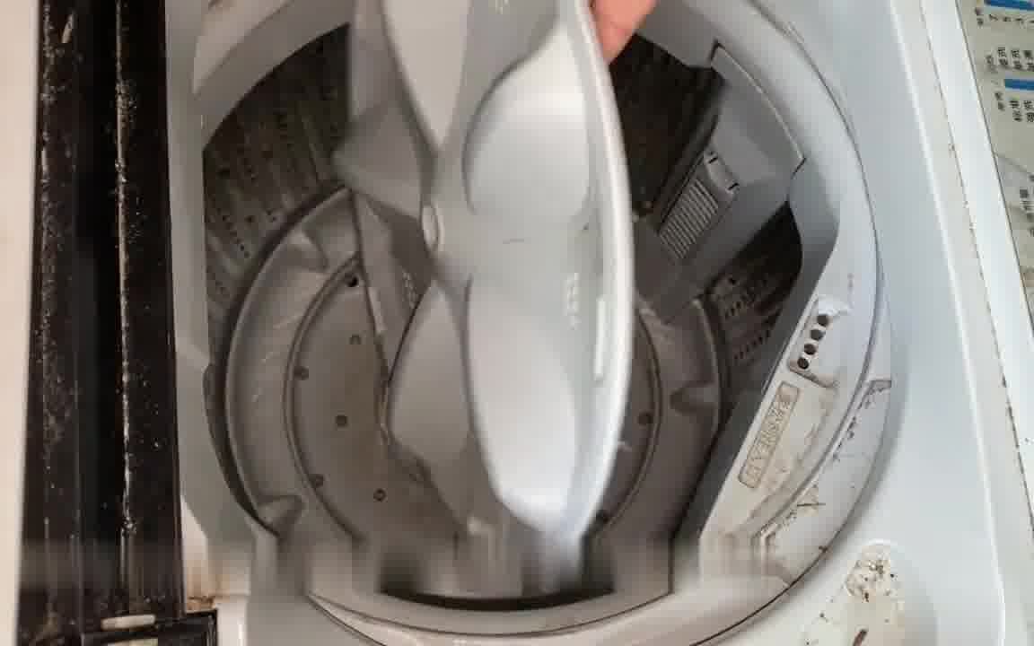 三洋洗衣机不脱水图解图片