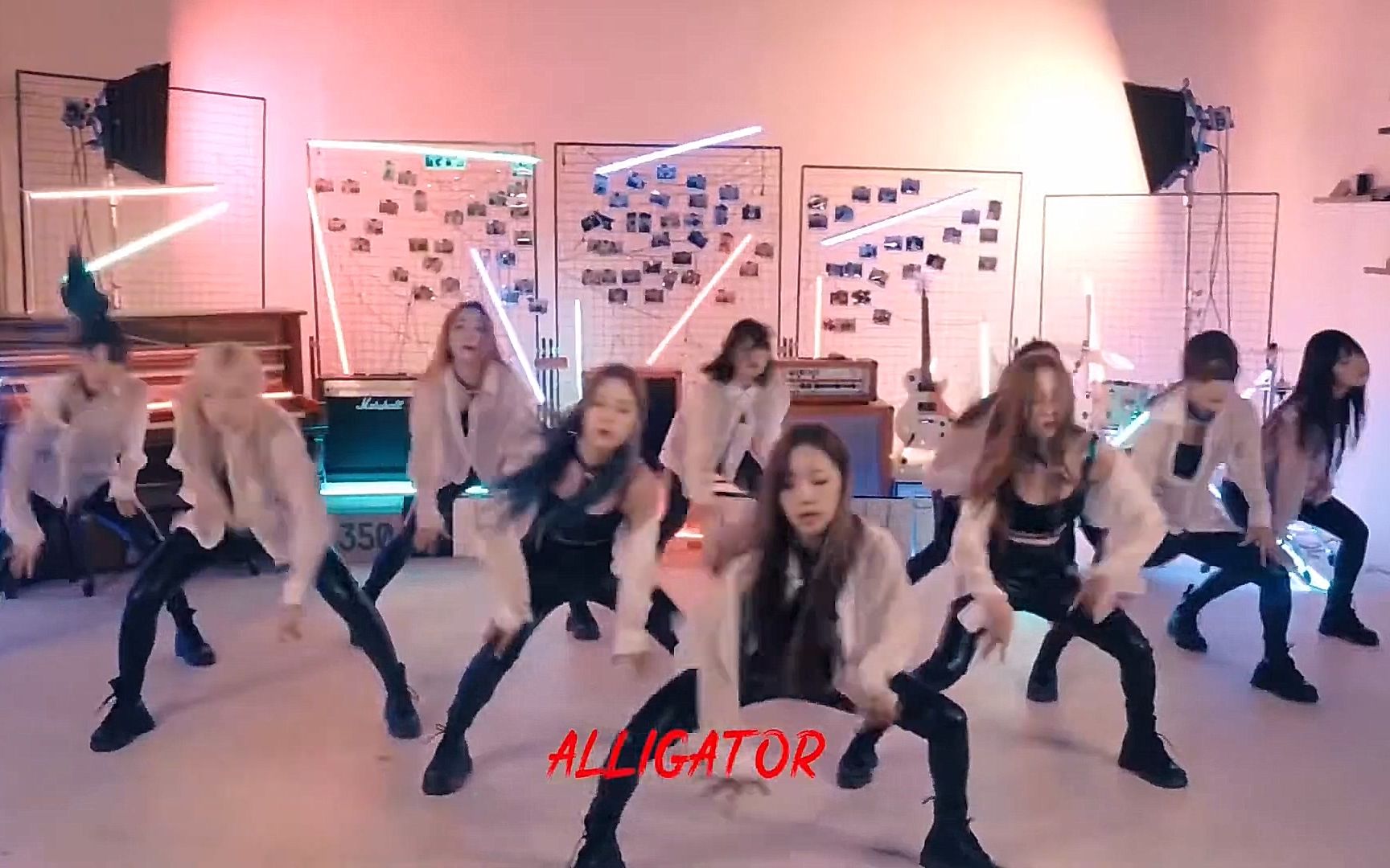 【中字】宇宙少女  Alligator [原唱: Monsta X]哔哩哔哩bilibili