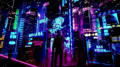 Mr. Kitty - After Dark (Synthwave / Blade Runner ambience cover