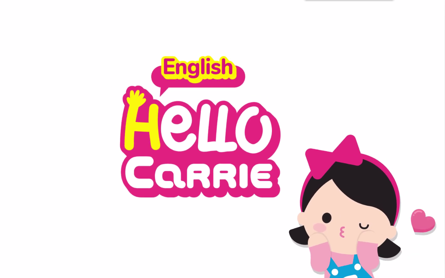 [图]Hello Carrie Alphabet A Sound Song l Phonics for English Education