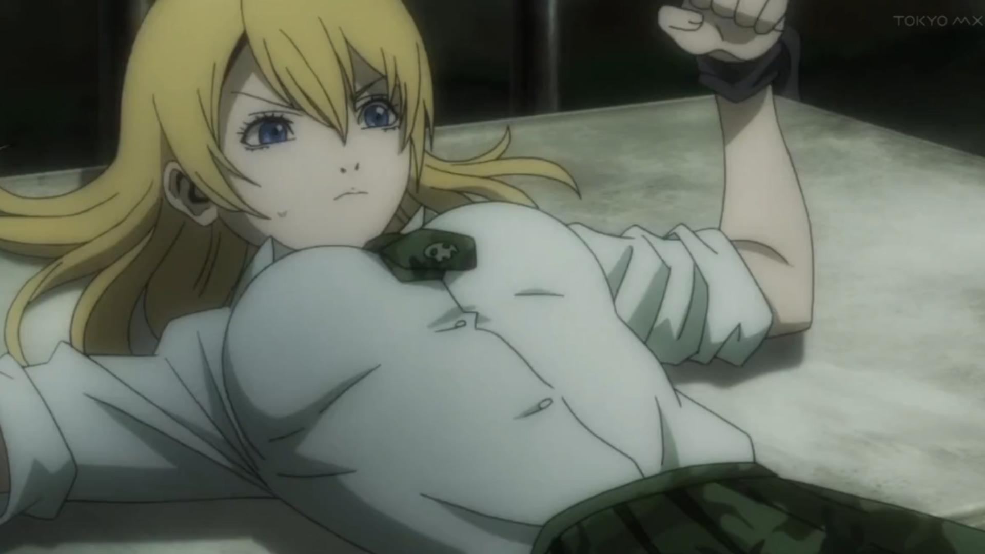 少女的危机时刻