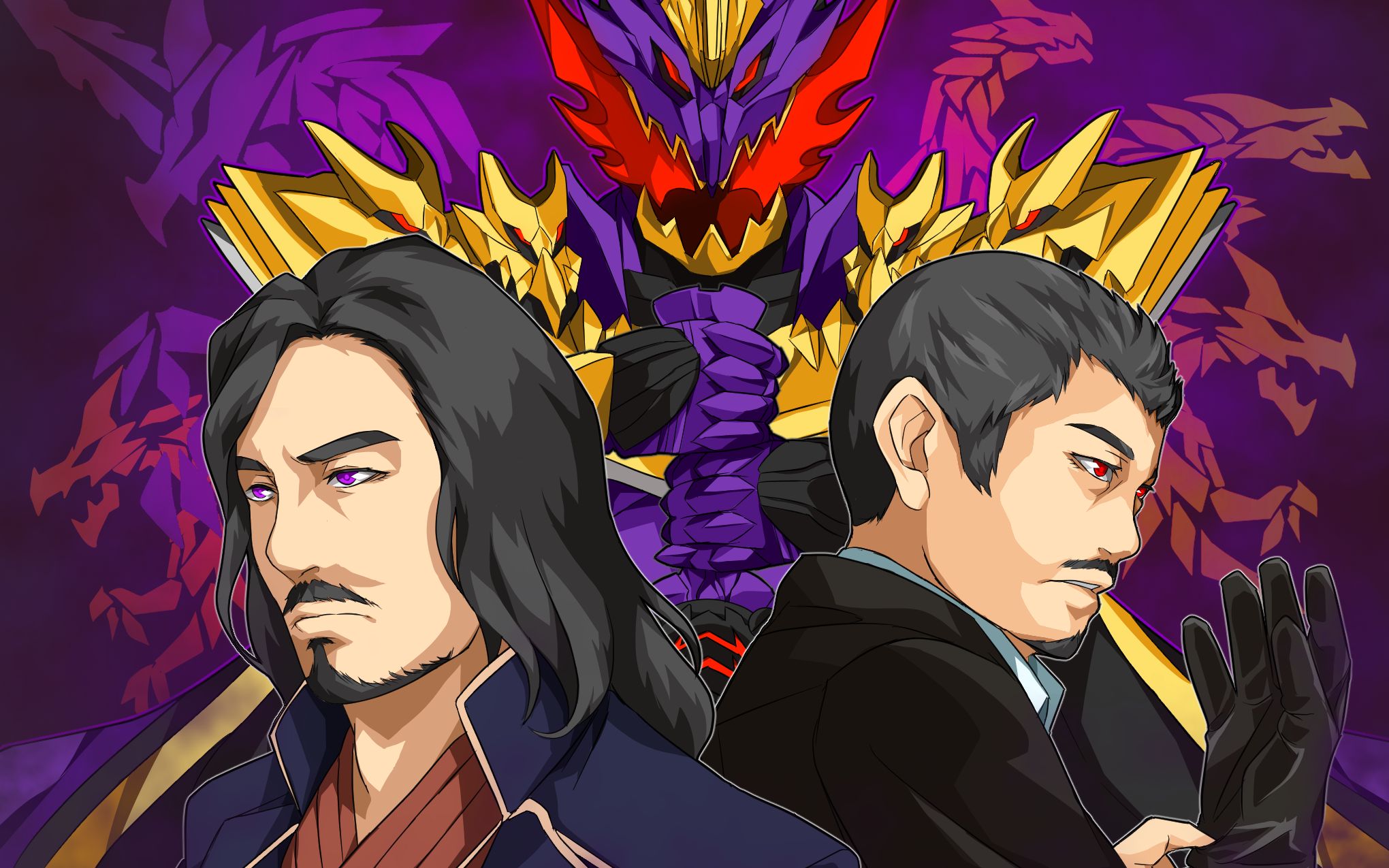 假面骑士saber邪剑calibur驱动器待机音20分钟版