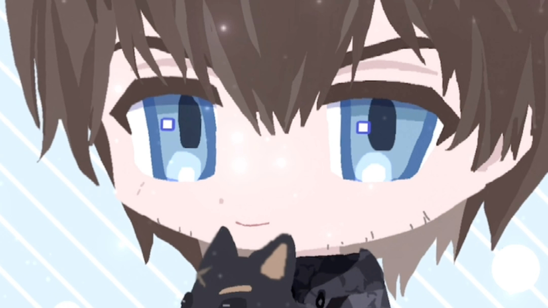 【ff14免费同人模型】面捕一下联动光小人～领取条件看简介!