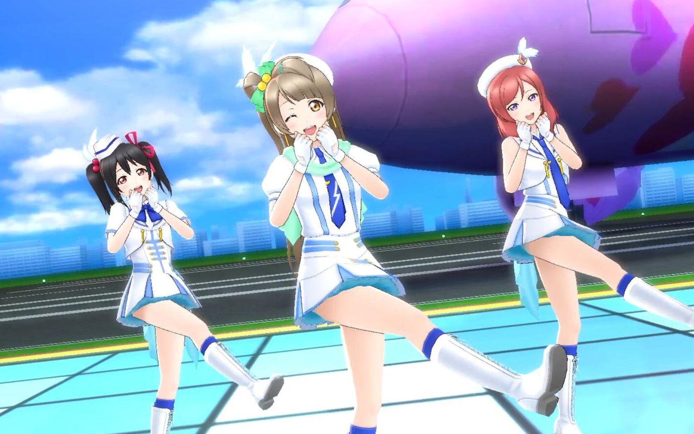 【llas】原版服装的《wonderful rush》来啦(wonderful rush ver.