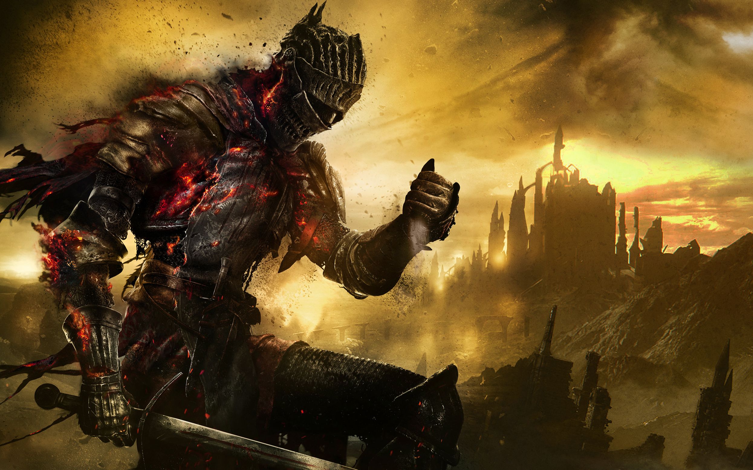 黑暗之魂3 过场动画 60帧 1080p