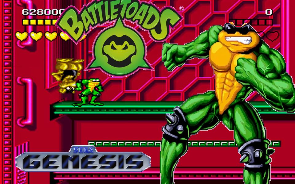 【街机】忍者蛙 大卫.沙尔 全关卡不跳关 一命通关