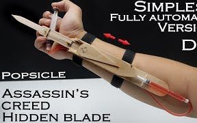 [图]如何做刺客信条袖刃 - 最简单的方法 - 全自动How to make Assassin's Creed Hidden blade