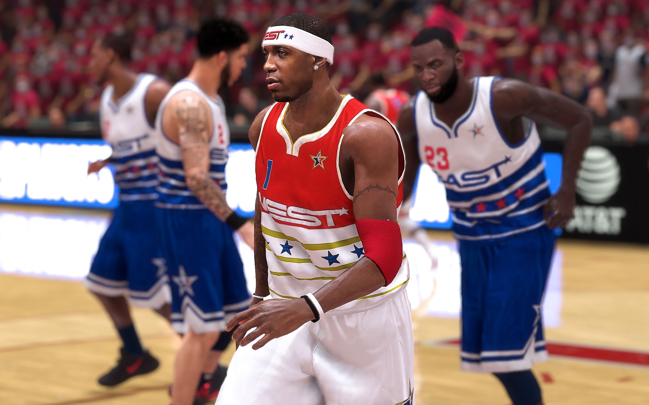 白马长枪!用nba 2k21倾力还原06全明星麦迪