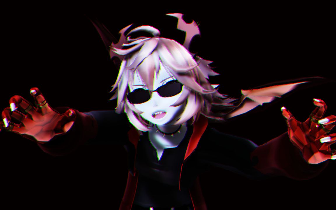 【海底囚人MMD】Panic Room【Emalf】哔哩哔哩bilibili