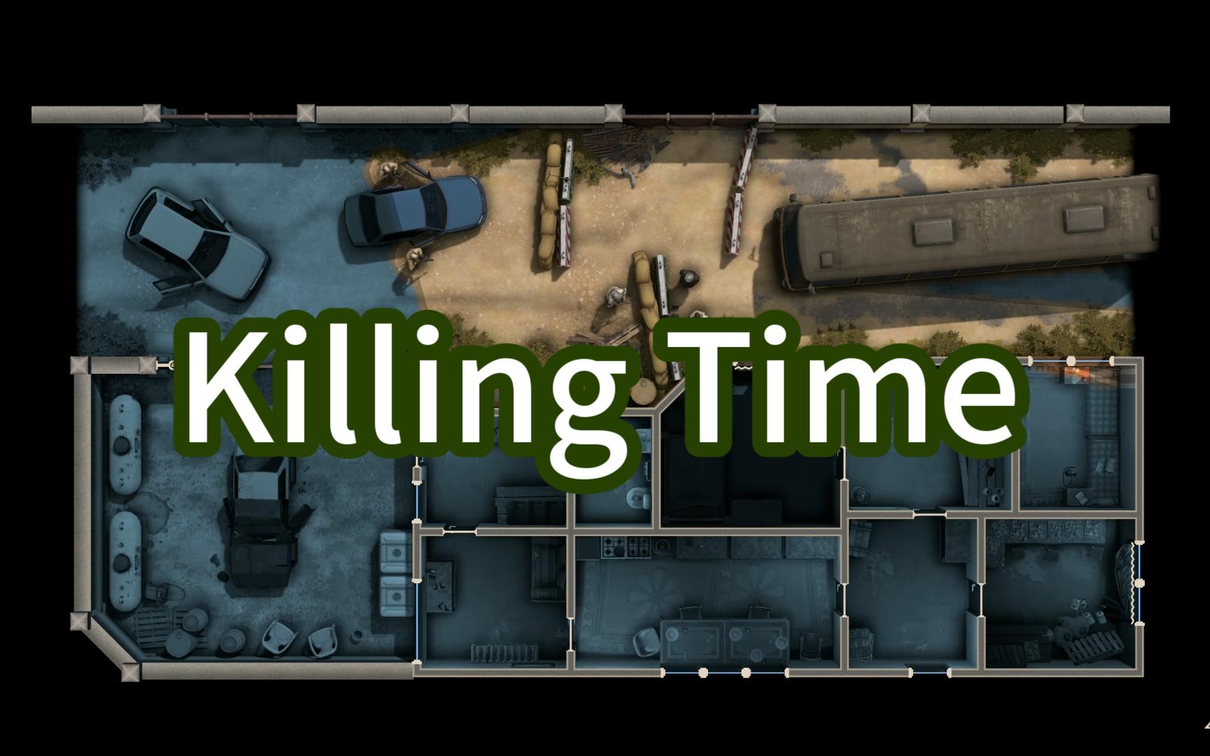 [图]行动七：Killing Time【破门而入2】【Doorkickers2】官方地图CIA双人通关系列一