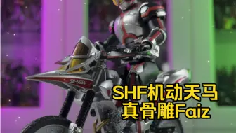 Download Video: SHF机动天马 真骨雕Faiz 假面骑士555