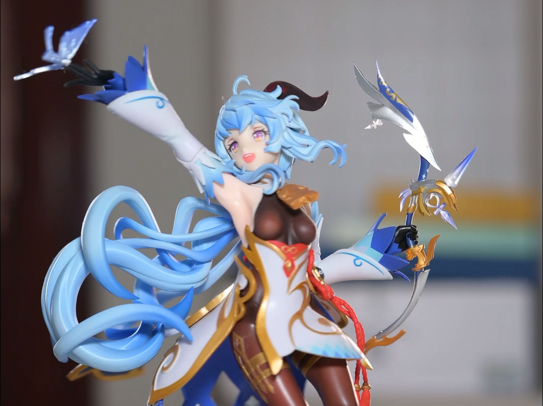 这款甘雨手办对比市面上的还是很不错的