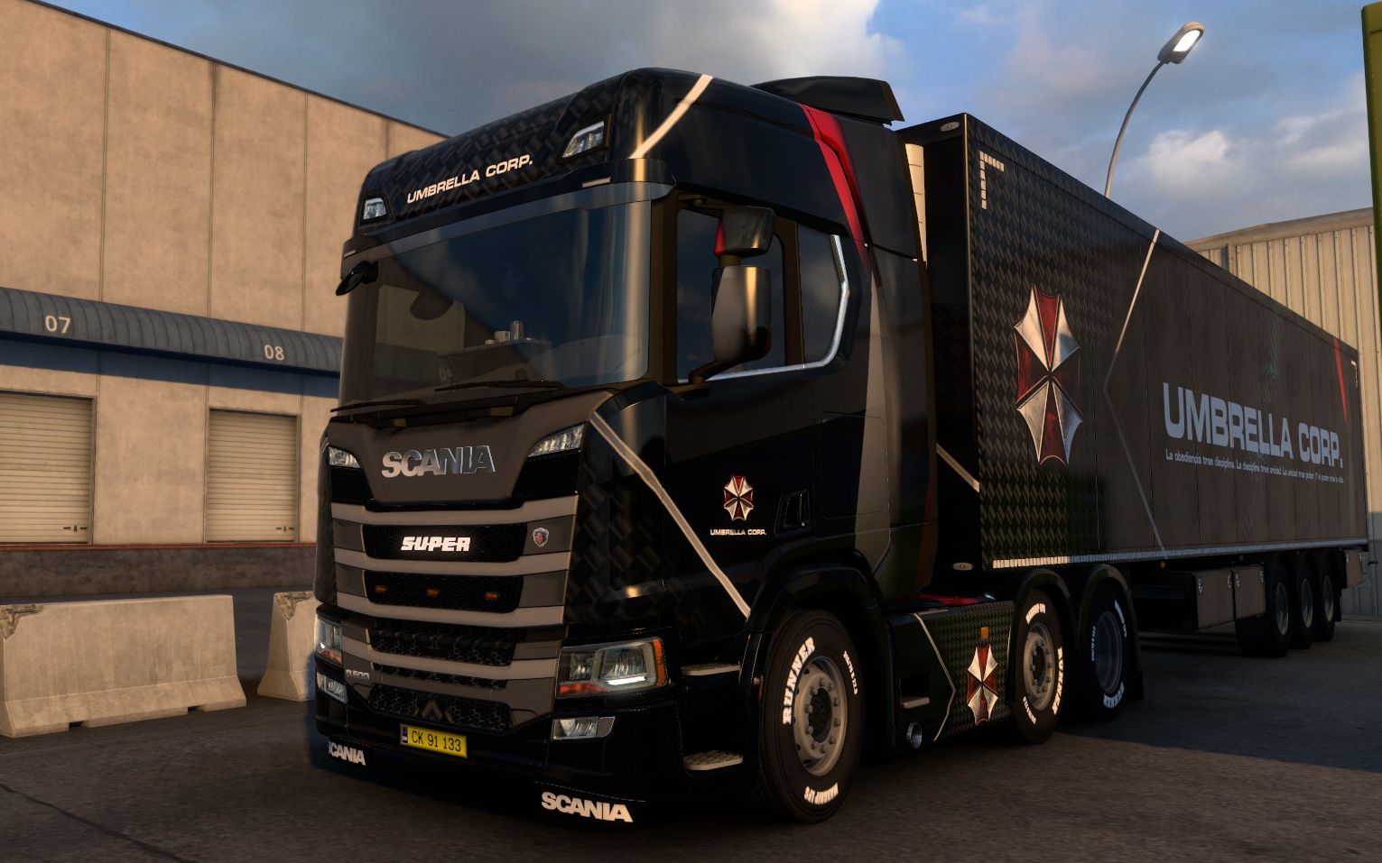 活动  欧卡2 生化危机保护伞公司 花朵运输 哥本哈根——奥尔什丁